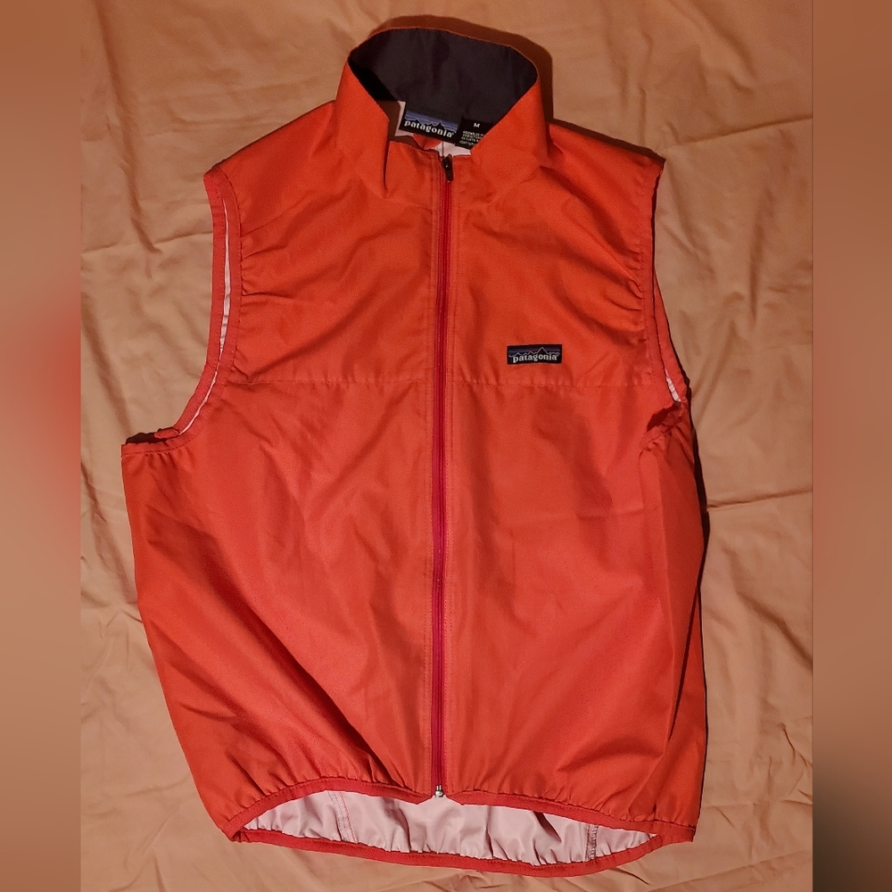 Vintage 90's Patagonia Velocity Vest (like new)